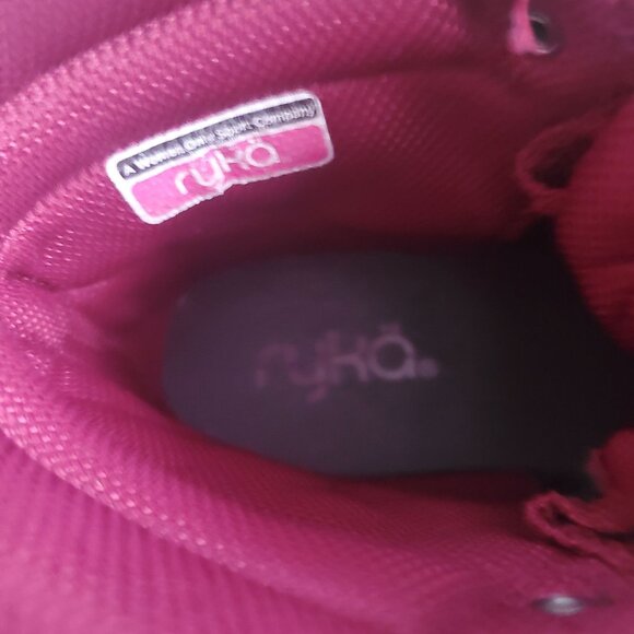 Ryka Aurora Lace-Up Quilted High-Top Sneakers Ankle Booties Women's Size US 8M - Picture 14 of 14